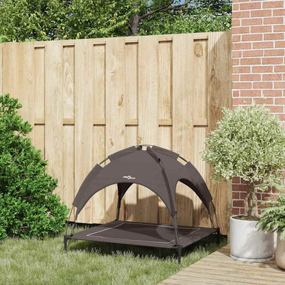Hundebett Braun l Stahl