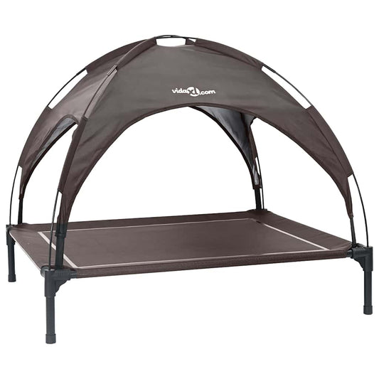 Hundebett Braun xl Stahl