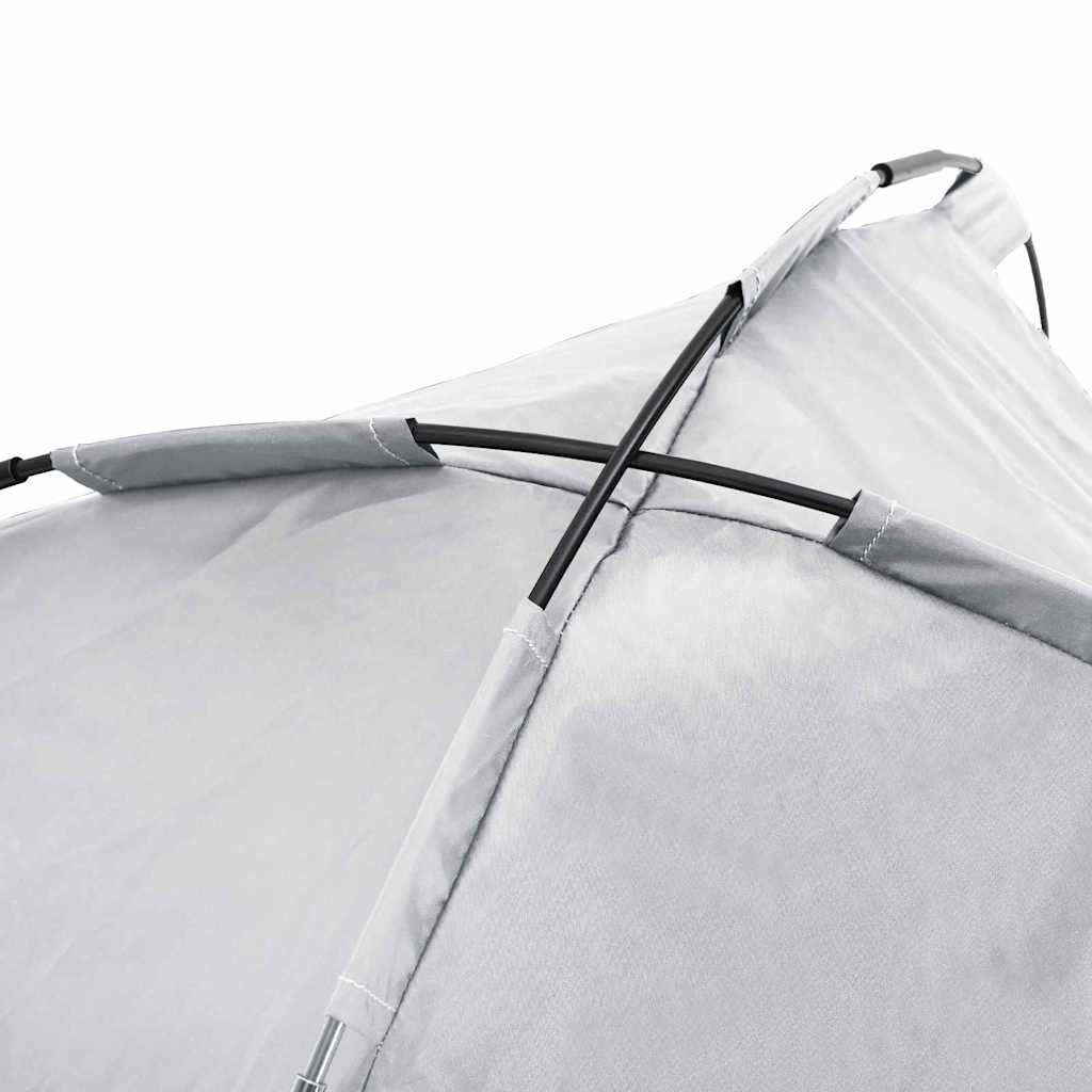 Hundebett Silbergrau xl Stahl