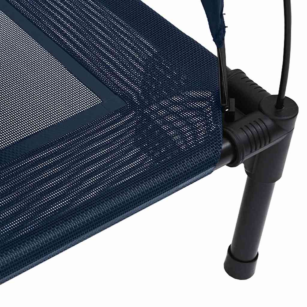 Hundebett Marineblau xl Stahl