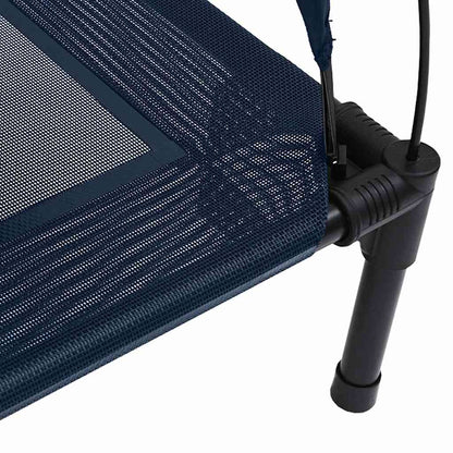 Hundebett Marineblau xl Stahl