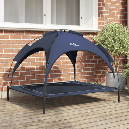 Hundebett Marineblau xl Stahl