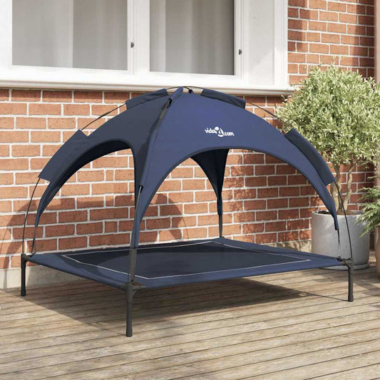 Hundebett Marineblau xl Stahl