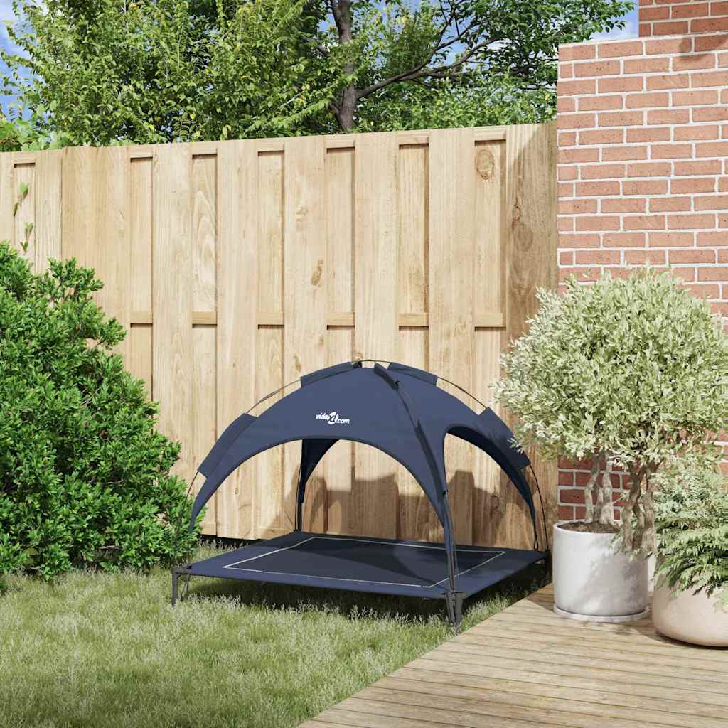 Hundebett Marineblau xl Stahl