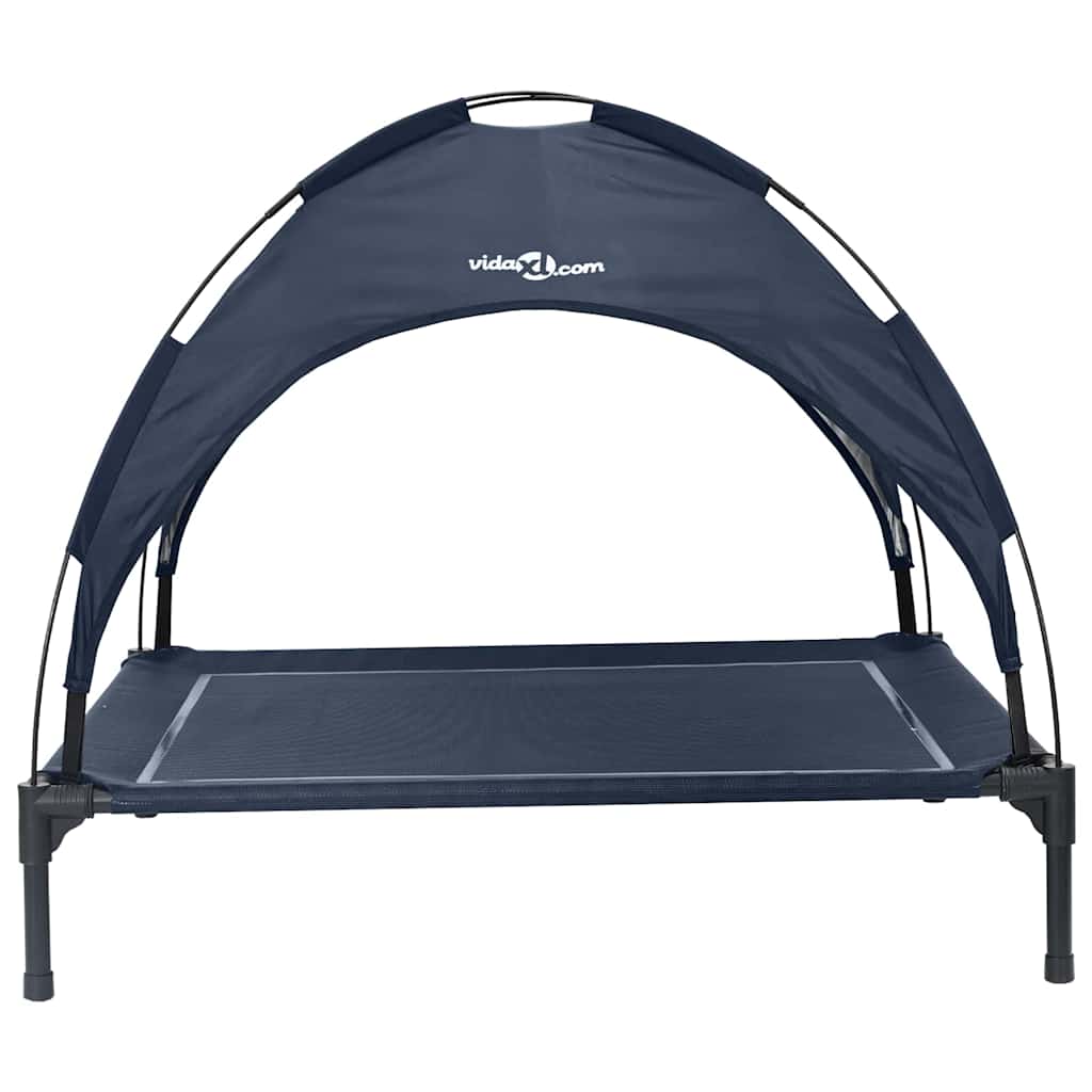 Hundebett Marineblau xl Stahl