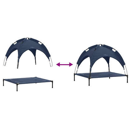 Hundebett Marineblau xl Stahl