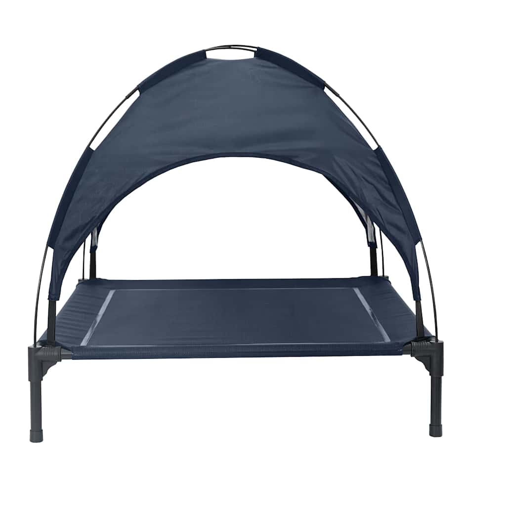 Hundebett Marineblau xl Stahl