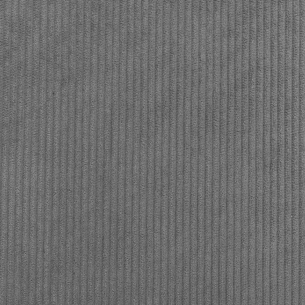 Boxspringbett Hellgrau 120 x 190 cm Cordstoff