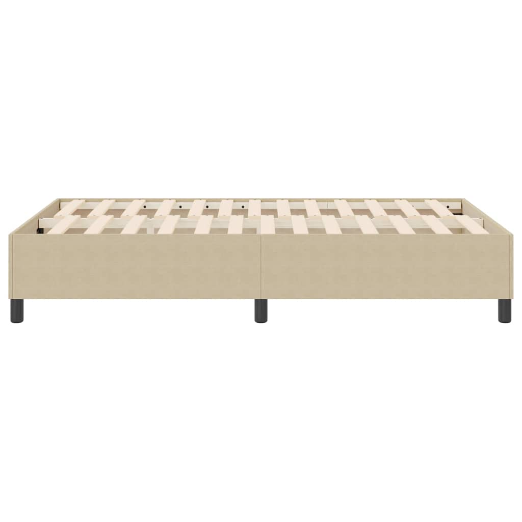 Boxspringbett Grau-Grün 120 x 190 cm Cordstoff