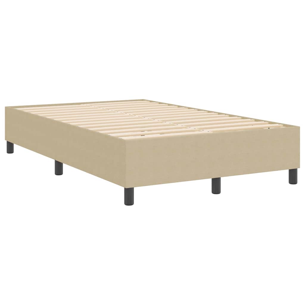 Boxspringbett Grau-Grün 120 x 200 cm Cordstoff