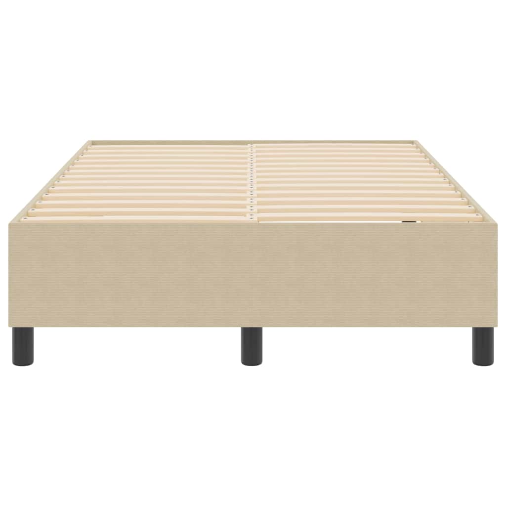 Boxspringbett Grau-Grün 120 x 200 cm Cordstoff