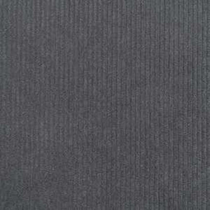 Boxspringbett Dunkelgrau und Weiß 203 x 80 x 88 cm Cordstoff