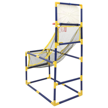 Arcade Basketball Spielset mit Ball und Pumpe 45x86x127 cm