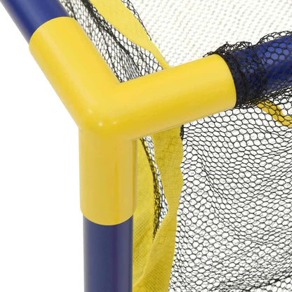 Arcade Basketball Spielset mit Ball und Pumpe 45x86x127 cm