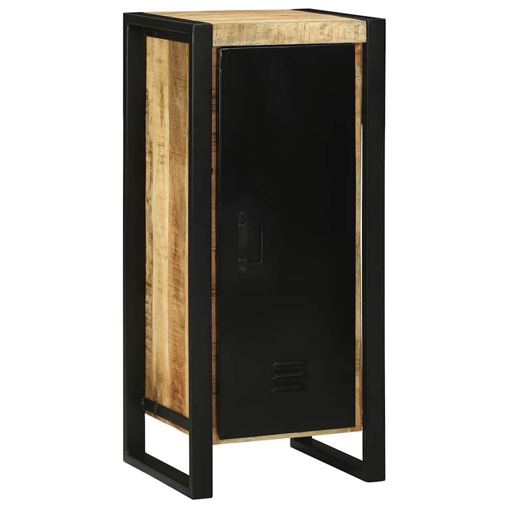 Badezimmermöbel Set 2 pcs Braun Massives Mango-Holz