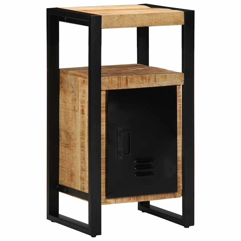 Badezimmermöbel Set mit Regal 3 pcs Braun Massives Mango-Holz