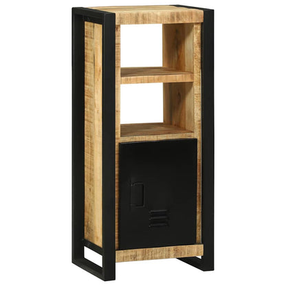 Badezimmermöbel Set mit Regal 3 pcs Braun Massives Mango-Holz