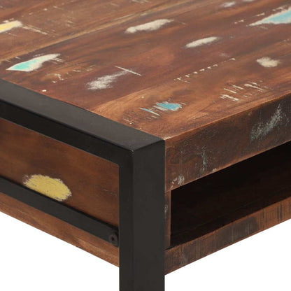 Schminktisch Mehrfarbig 100 x 50 x 75 cm Massivholz Altholz