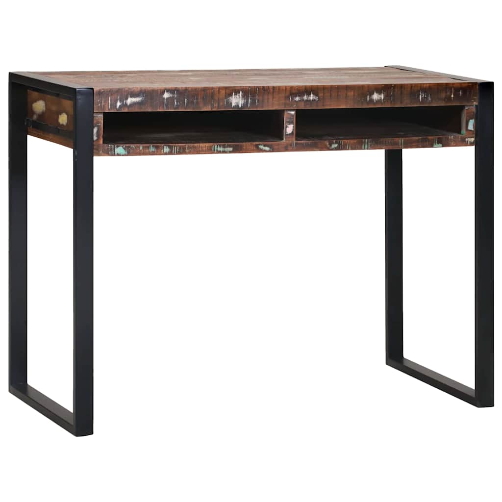 Schminktisch Mehrfarbig 100 x 50 x 75 cm Massivholz Altholz