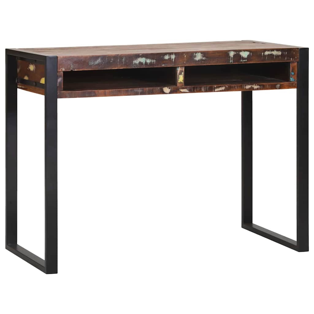 Schminktisch Mehrfarbig 100 x 50 x 75 cm Massivholz Altholz