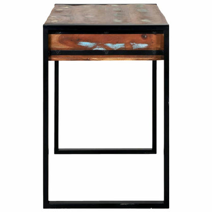 Schminktisch Mehrfarbig 100 x 50 x 75 cm Massivholz Altholz