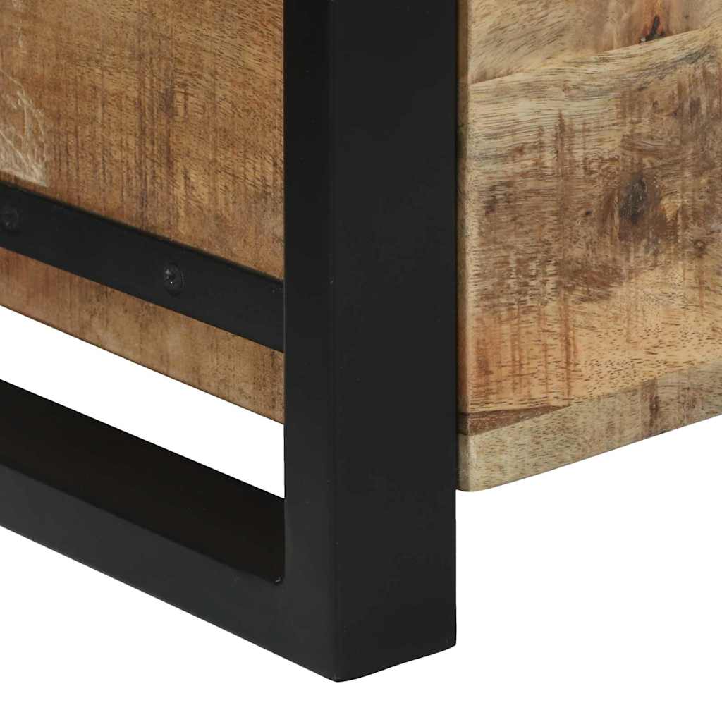 Aufbewahrungstruhen Braun 40 x 30 x 30 cm Massivholz Mango