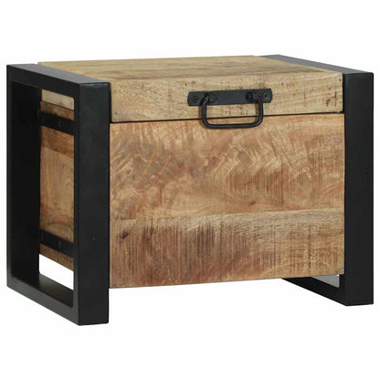 Aufbewahrungstruhen Braun 40 x 30 x 30 cm Massivholz Mango