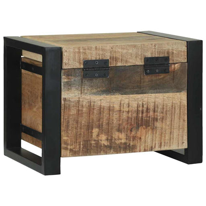 Aufbewahrungstruhen Braun 40 x 30 x 30 cm Massivholz Mango