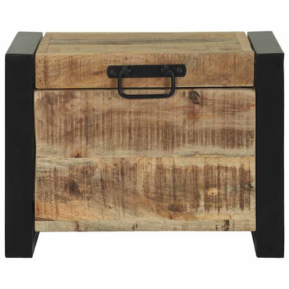 Aufbewahrungstruhen Braun 40 x 30 x 30 cm Massivholz Mango