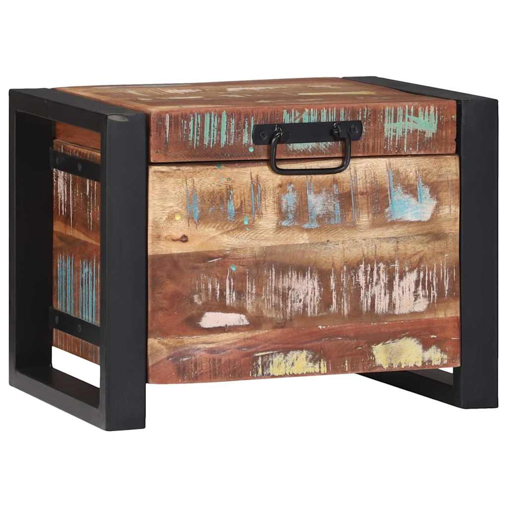 Aufbewahrungstruhen Braun 40 x 30 x 30 cm Massivholz Altholz
