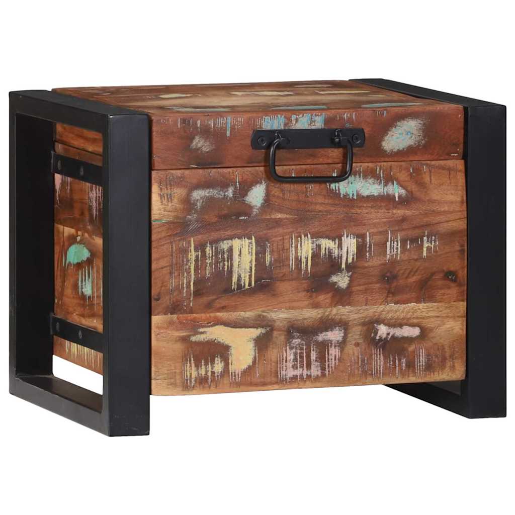 Aufbewahrungstruhen Braun 40 x 30 x 30 cm Massivholz Altholz