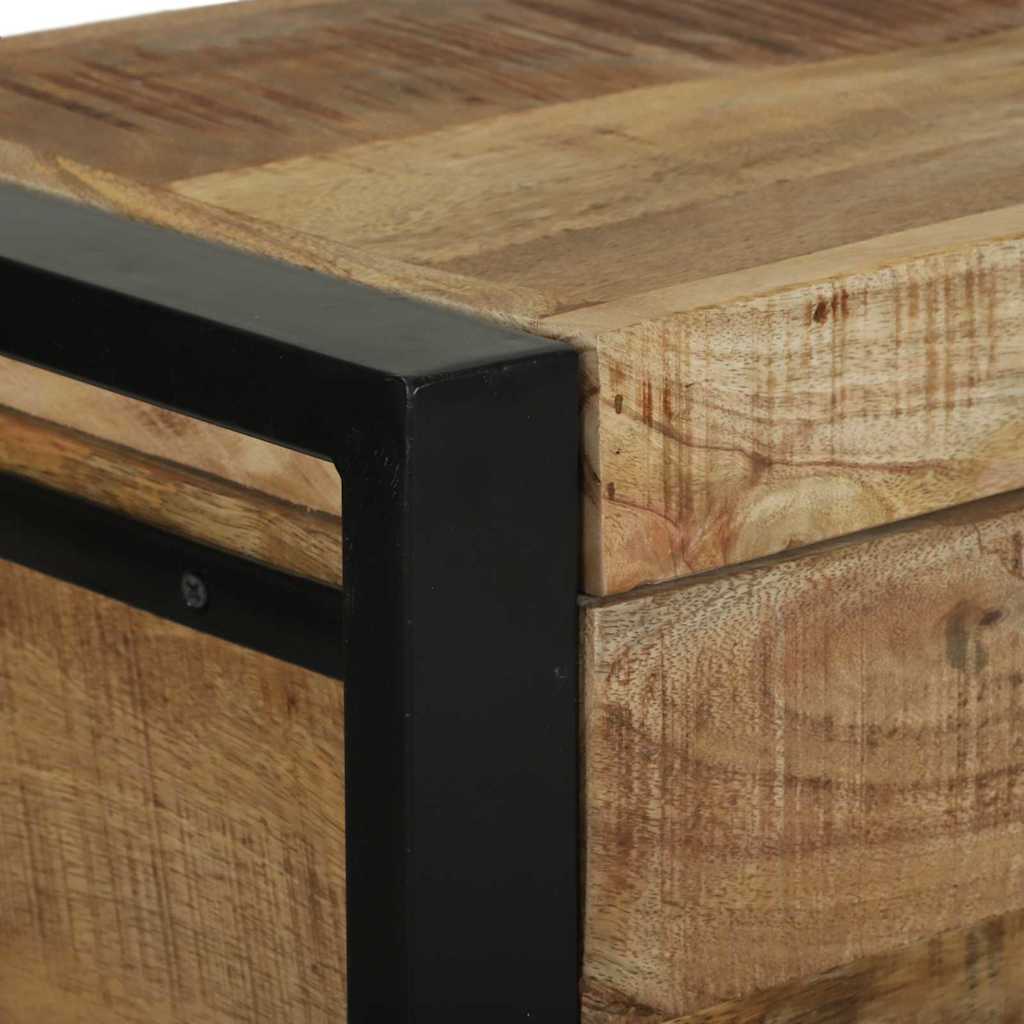 Aufbewahrungstruhen Braun 60 x 30 x 30 cm Massivholz Mango
