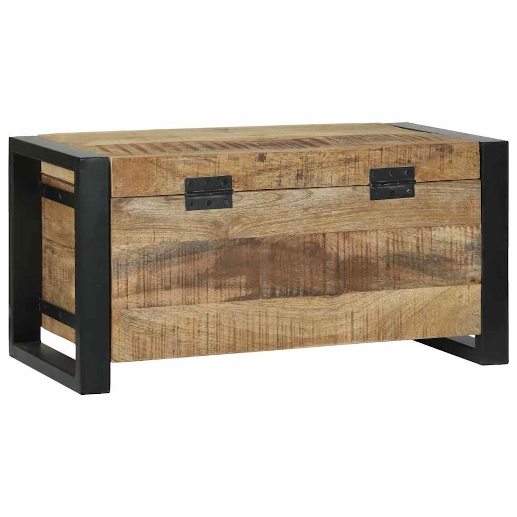 Aufbewahrungstruhen Braun 60 x 30 x 30 cm Massivholz Mango