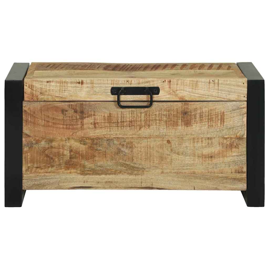 Aufbewahrungstruhen Braun 60 x 30 x 30 cm Massivholz Mango
