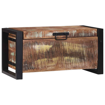 Aufbewahrungstruhen Braun 60 x 30 x 30 cm Massivholz Altholz