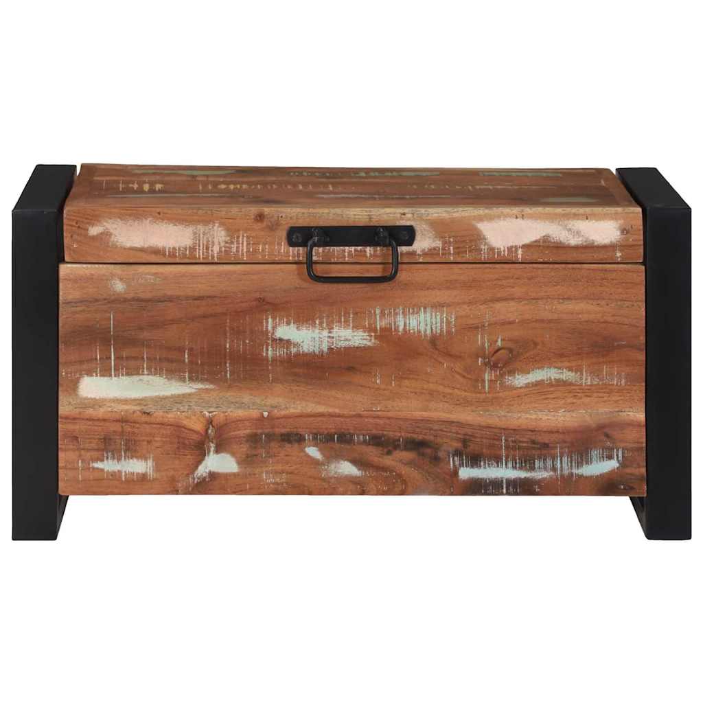 Aufbewahrungstruhen Braun 60 x 30 x 30 cm Massivholz Altholz