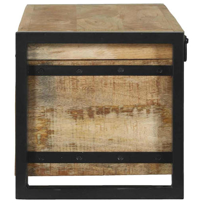 Aufbewahrungstruhen Braun 80 x 30 x 30 cm Massivholz Mango