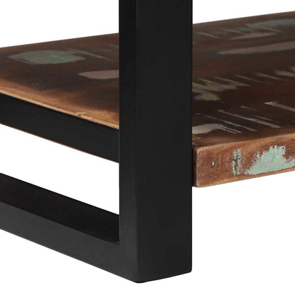 Aufbewahrungsbox Mehrfarbig 80 x 35 x 45 cm Massivholz Altholz