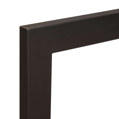 Ankleidehaken Mehrfarbig 40 x 40 x 90 cm Massivholz Altholz
