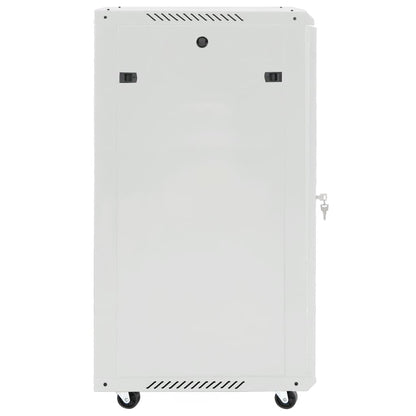 15U Netzwerkschrank 19" IP20 Grau 60x45x86 cm