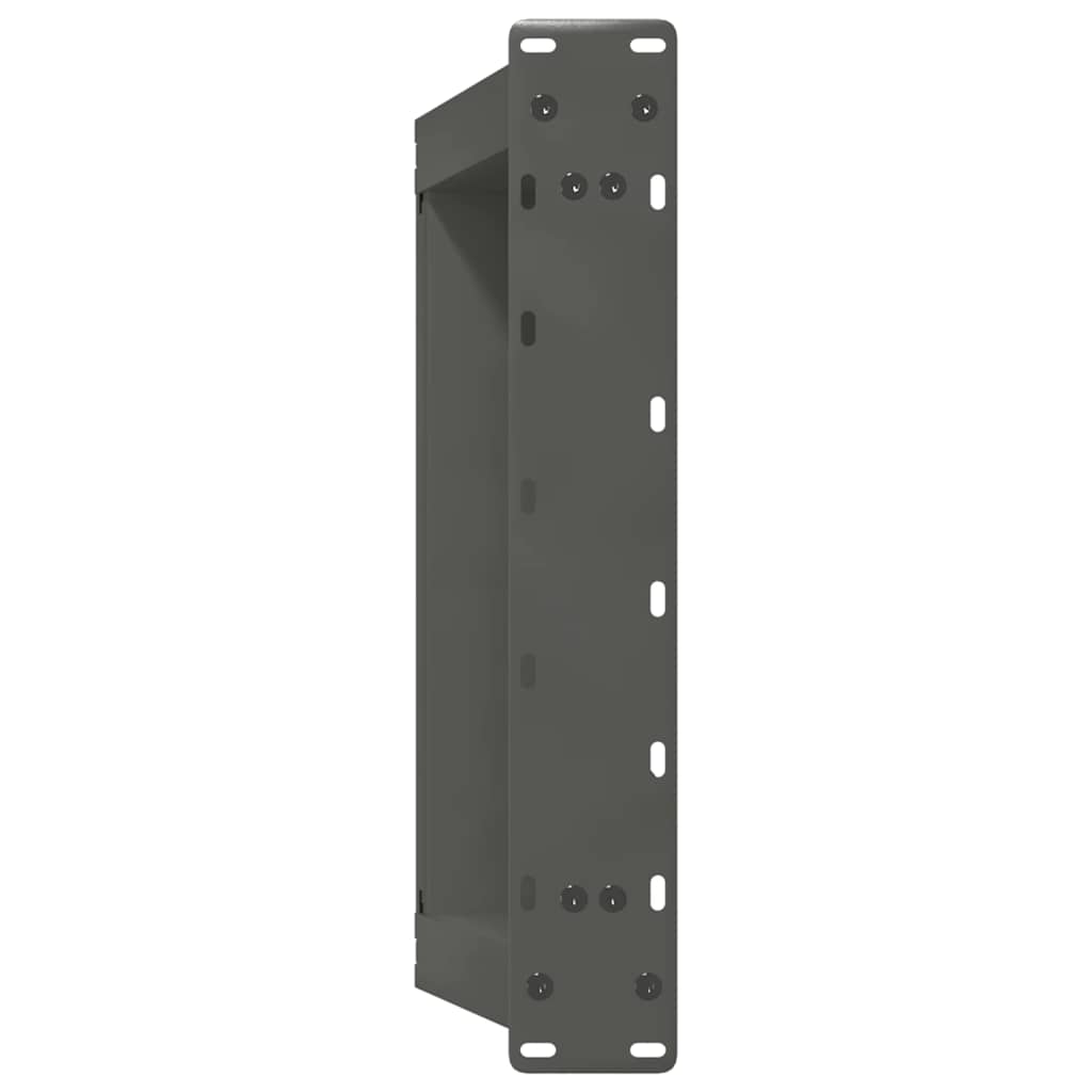 Couchtischbeine U-Form 2 Stk. Anthrazit 40x(30-31) cm Stahl