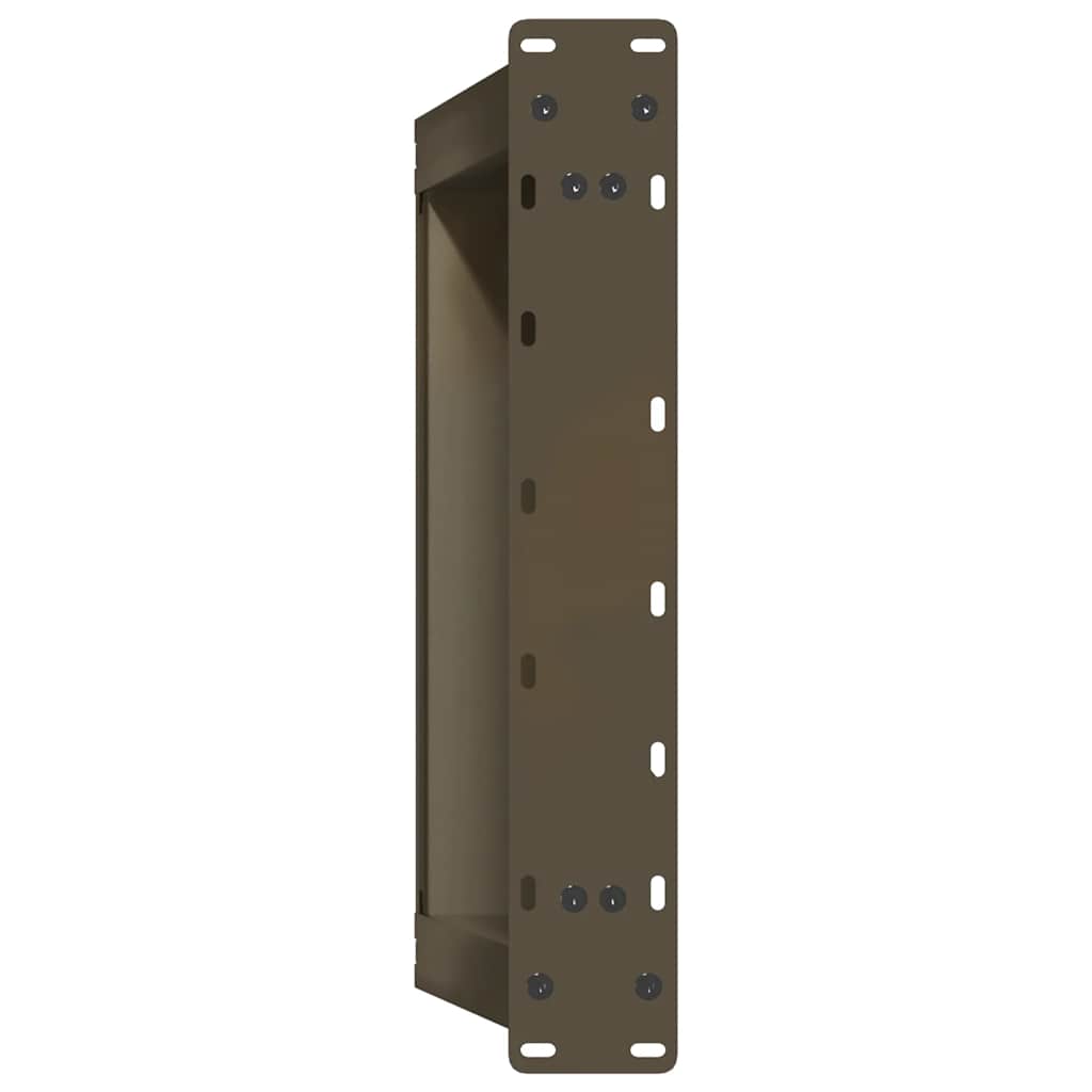 Couchtischbeine U-Form 2 Stk. Naturstahl 40x(30-31) cm Stahl