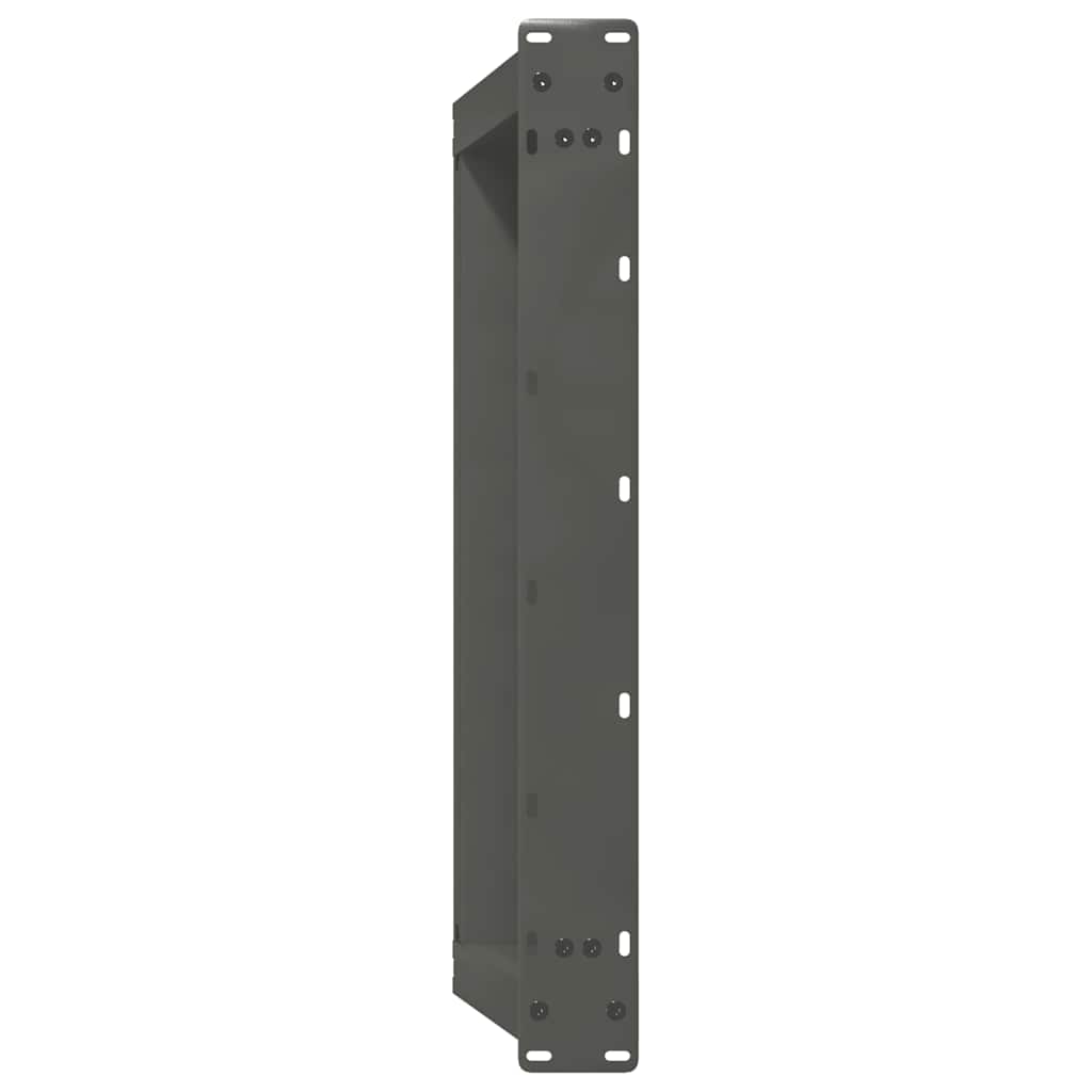 Couchtischbeine U-Form 2 Stk. Anthrazit 60x(30-31) cm Stahl