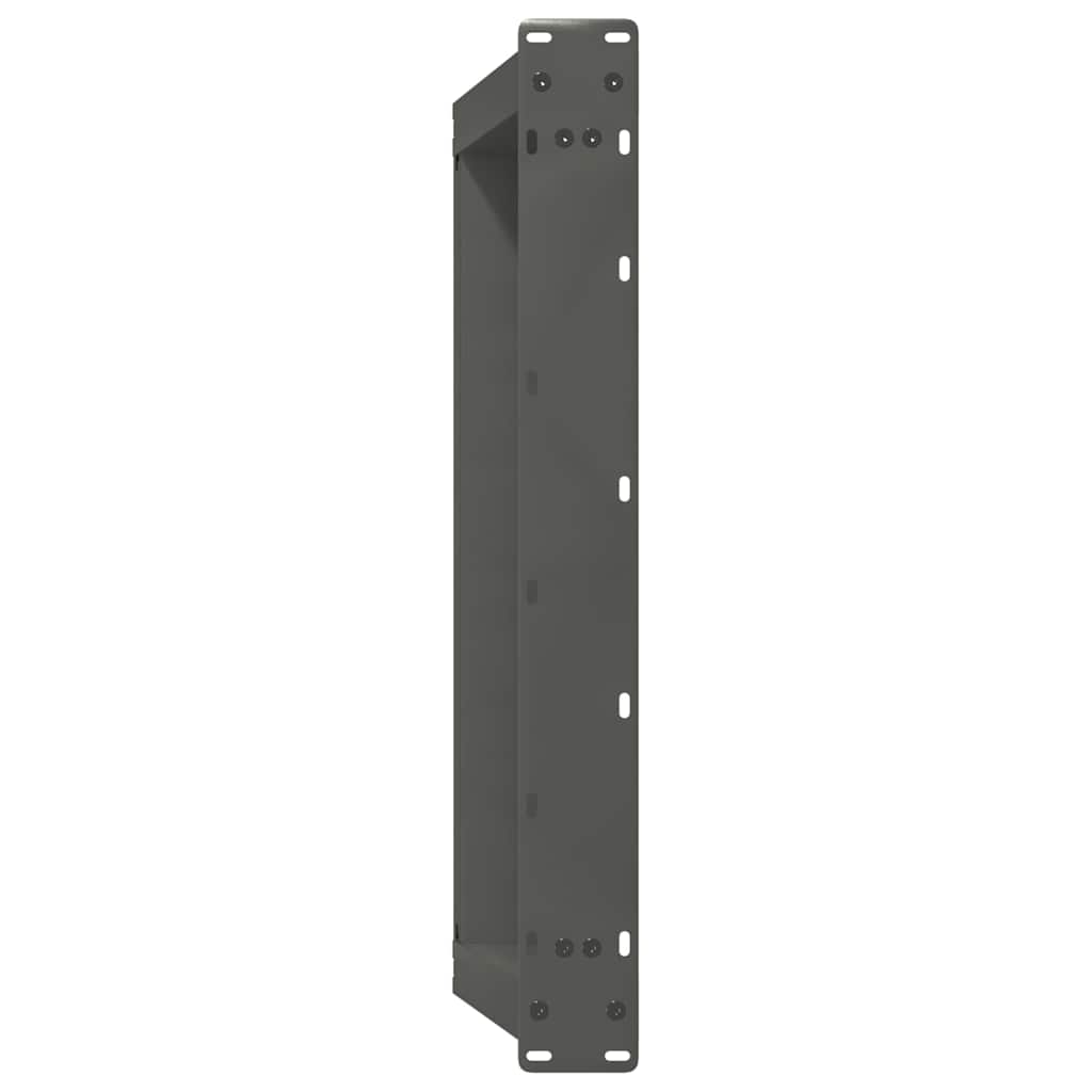Couchtischbeine U-Form 2 Stk. Anthrazit 70x(30-31) cm Stahl