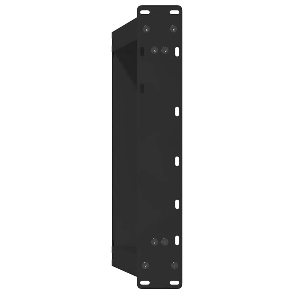Couchtischbeine U-Form 2 Stk. Schwarz 60x(42-43) cm Stahl