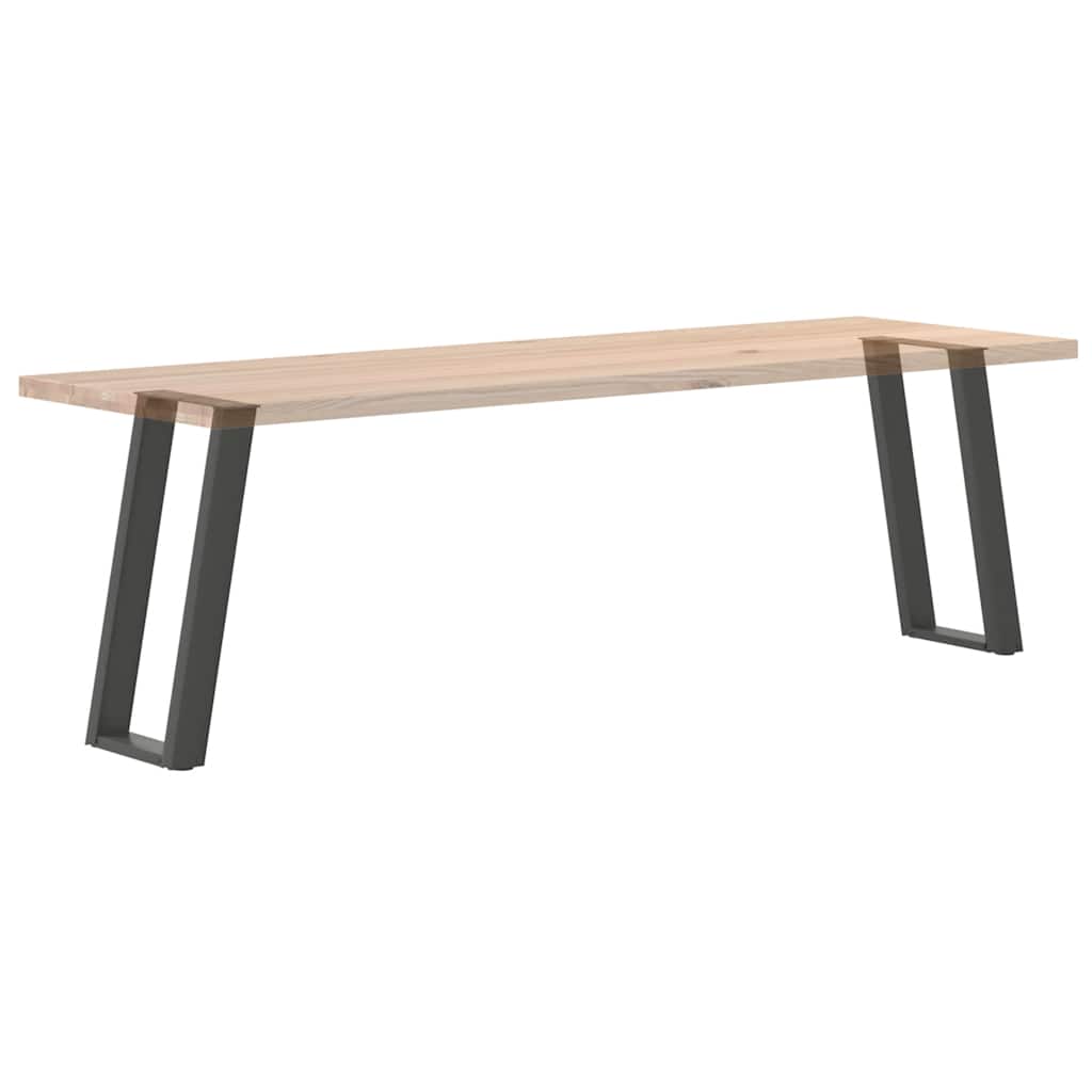Konsolentischbeine U-Form 2 Stk. Anthrazit 38x(72-73) cm Stahl