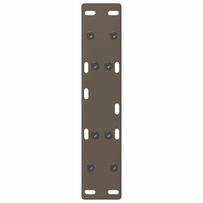Couchtischbeine A-Form 2 Stk. 40x(30-31) cm Stahl