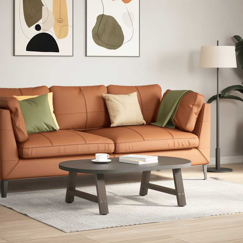 Couchtischbeine A-Form 2 Stk. 60x(30-31) cm Stahl