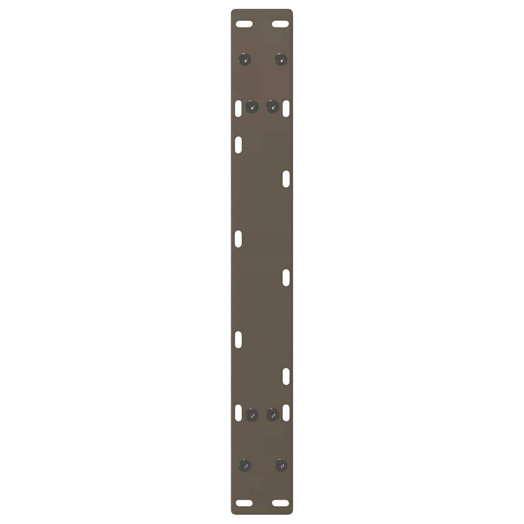 Couchtischbeine A-Form 2 Stk. 70x(30-31) cm Stahl