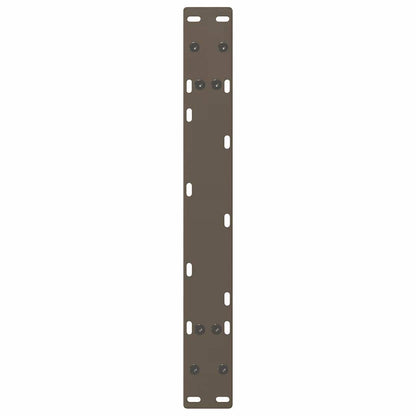 Couchtischbeine A-Form 2 Stk. 70x(30-31) cm Stahl